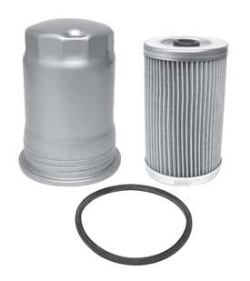 No. 24841 CARB FUEL FILTER WITH GASKETS OEM: 908034 OMC & VOLVO ENGINE FUEL FILTERS &