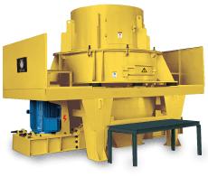 PCL Vertical Shaft Impact Crusher Working characteristics High efficiency & energy saving, High crushing efficiency Has fine crushing & milling functions Suitable to crush middle & special hardness