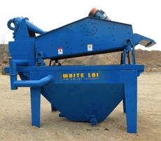 WLS Sand Recovery System Production line of manufactured sand at present mostly utilizes wet production technology, regardless of adopting any style of the sand washer.