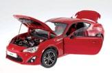 1:18 Toyota Contact Us GT86