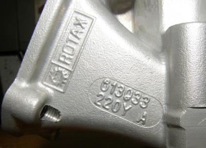 Cylinders marked (cast or machined) with identification code 223993