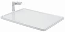 Traditional Large Tray Holder (for A-dec 532/542) Continental Large Tray Holder (for A-dec 533) PART NUMBER SURF Standard Tray Holder (for