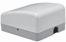 50 A-DEC 500 STAINLESS FLOOR BOXES PRODUCT DESCRIPTION PART NUMBER SURF Includes 7' (2,134 mm) umbilical Use with non-chair mounted delivery system 15" x 7" x 17.