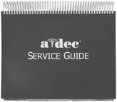 GENERAL INFORMATION WELCOME Welcome to the 2013 edition of the Genuine A-dec Service Parts Catalog. This catalog is designed to make identifying, locating, and ordering service parts easy.