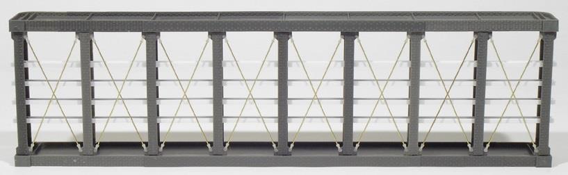 SECTION ONE: Pre-assembly-1 Bridge Kit Basics The bridge consists of three major assemblies: two plate girders, and the floor system. The track is a separate assembly (provided by modeler).