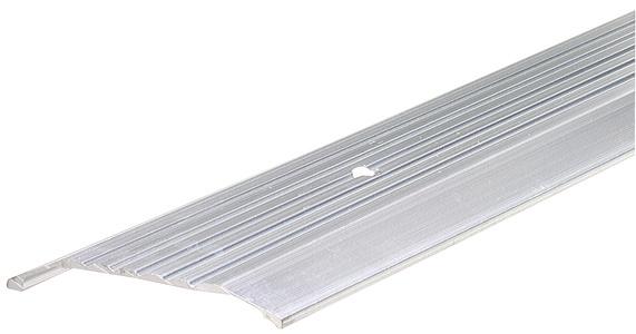60 4 wide x 1/2 thick Commercial Threshold w/ 4 Heavy Duty Fluted Top MD11502 11502 36 Aluminum 6 $34.40 MD11544 11544 72 Aluminum 6 $66.