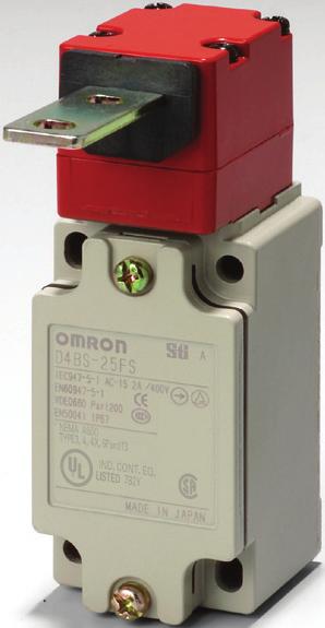 Safety-door Switch CSM DS_E_8_4 The Special Activates a Direct Opening Mechanism to Open the Contacts and Shut Off Control Circuits when Protective Doors Are Opened on Machine Tools or Other