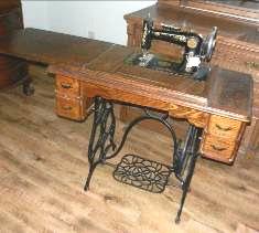 Treadle Sewing