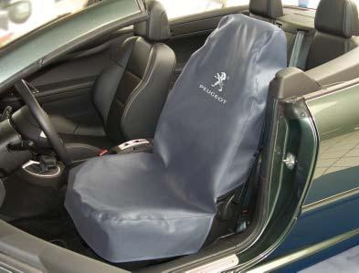 Seat cover for PEUGEOT O/N D-S 15 PE The seat cover reliably keeps stains off the front seats.