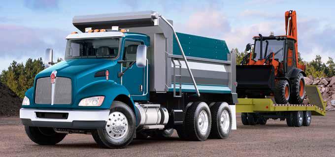 KENWORTH THE WORLD S BEST. KENWORTH MEDIUM DUTY TRUCKS. SERIOUS WORKHORSE SOLUTIONS YOU CAN COUNT ON TO BE MORE EFFICIENT. MORE PRODUCTIVE. AND A MUCH BETTER RETURN ON INVESTMENT.