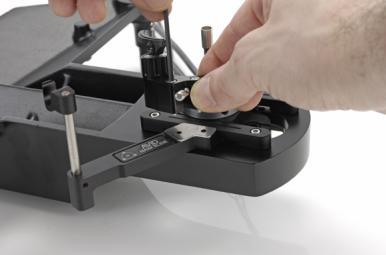 Most cartridges will work with the cue mechanism fitted, however to increase the height add one or two spacers supplied.