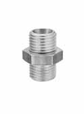 10 COUPLING TECHNOLOGY Industrial Cap Nuts for Tubing Nozzles Heavy Design Type: RCT -LCK 115 Cat. No. External thread Port WAF Length Unit Price inch piece Euro 331083 G 1/8 7.2 13 12 10 30.