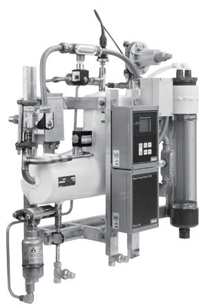 Rapid Purger (V0) ammonia refrigeration systems.