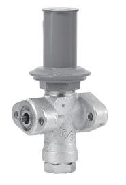 Constant Pressure Expansion Valve (PDA) downstream pressure regulating device that is applicable on ammonia to maintain downstream pressure at a constant value.