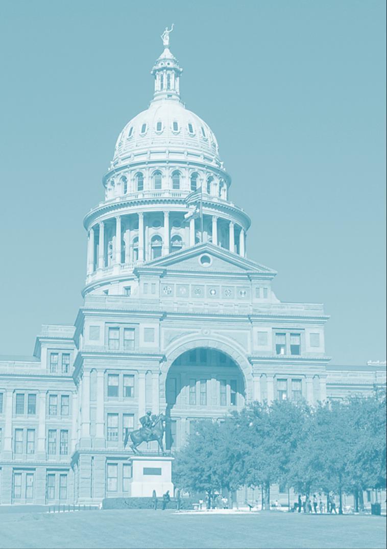 THE STATE OF TEXAS Senate Bill 2205 Sep 2017 AUTOMATED VEHICLE OPERATION Comply with Traffic & Motor Vehicle Laws Manufacturer-Installed Recording