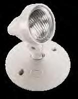 box Lamps (for alternate lamp selection, see lamp data sheet): lamp type H: BI-PIN halogen or