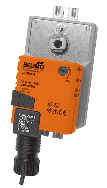 LU Series Actuator A CLOSER LOOK Brushless DC Motor for Added Accuracy and Controllability. Cut Labor Costs with Simple Direct Coupling.
