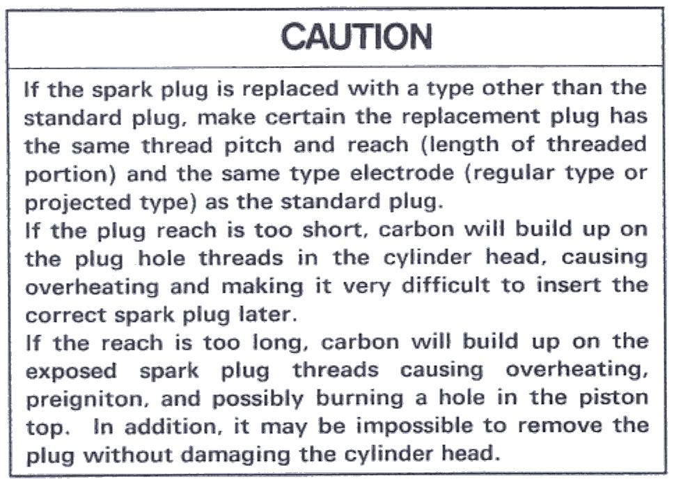 APPENDIX 16-3 Spark Plug Condition Carbon Fouling Oil Fouling Nonnal Operation Overheating Spark