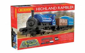 to get going. All Hornby train sets come packaged with the Hornby Track Mat.