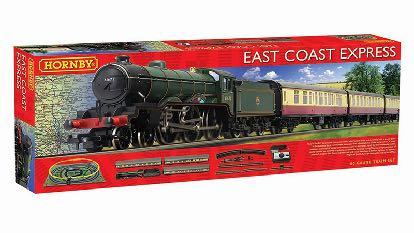 These train sets feature famous trains from the history of railways. Iconic locomotives such as Flying Scotsman and Mallard feature amongst these sets.