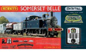 00 R1125 Somerset Belle Digital Train set (below, left) This is the perfect set to get started with digital control.
