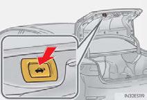 Trunk easy closer (vehicles with power trunk opener and closer) In the event that the trunk lid is left slightly open, the trunk easy closer will automatically close it to the fully closed position.