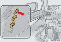 Driving Position Memory (if equipped) This feature automatically adjusts the front seats, steering wheel (power adjustment type) and outside rear view mirrors to suit your preferences.