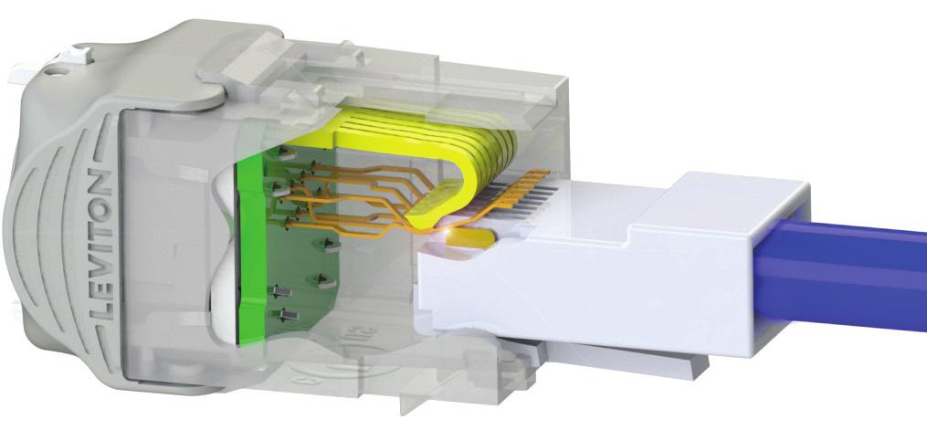 Jack Performance Under Higher Temperatures As with cable, temperature rise in jacks can also affect channel performance. Leviton engineers tested its Atlas-X1 jacks against standards requirements.