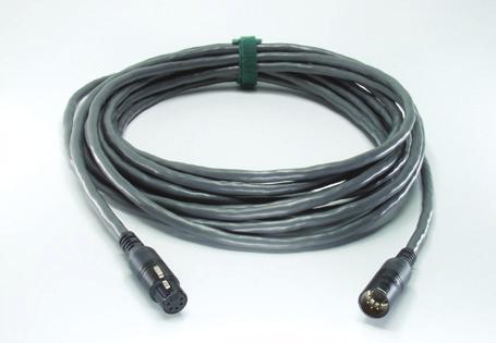DMX Cables Do Not use Microphone Cables and other general purpose, two-core cables designed for audio or signaling use. They are not suitable for DMX 512.