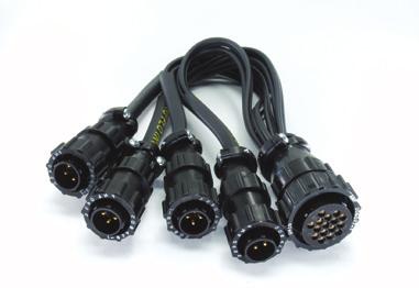 (3 x 25ft extensions) A Splitter can be used at the Ballast or on the end of an Extension Cable to