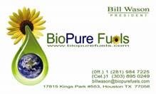 Sustainable Options for Biofuels www.biopurefuels.com wwww.co2star.