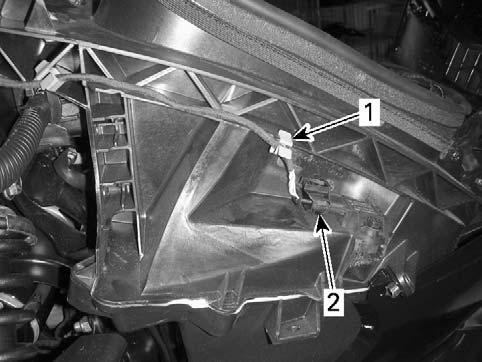 Low Beam Headlight Connection Models with Low Beam Headlights Mounted in Cargo Module 1.