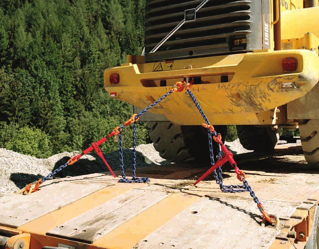 Explanation of the pewag lashing table pewag direct lashing table This table will enable you to calculate the maximum loading and select the correct lashing assembly to suit a given load.