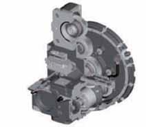 Major components purpose built Perfect matching of the components to construction and mining machine operations Engine, hydraulic pumps, transfer gears, travel drives, slewing