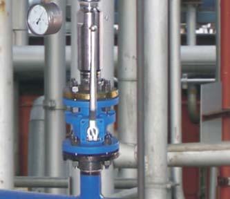 PROCESS INTEGRITY On-Line Thermowell Installation Installation of thermowells at full operating pressure Hydratightʼs technique of On-Line Thermowell installation is approved by the TUV, offering