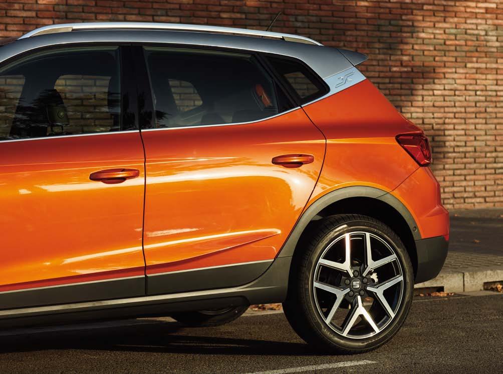 the new SEAT Arona says it all, without saying a word.