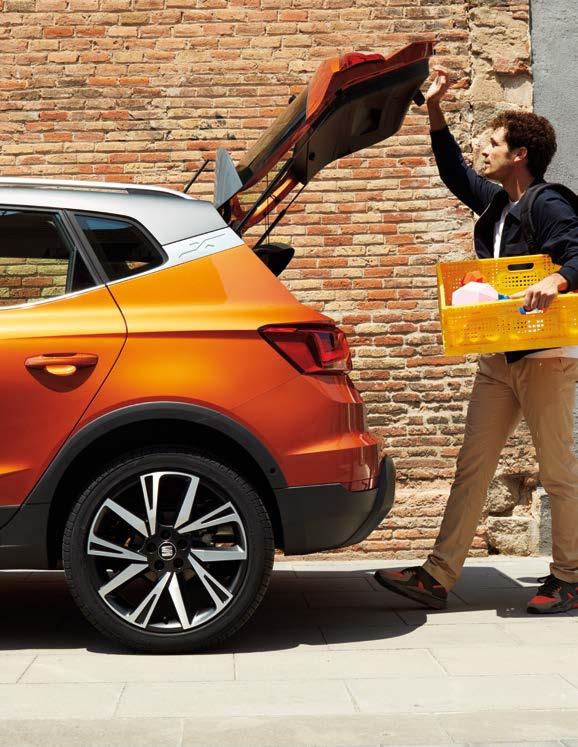 Performance. Agile. Lightweight. Robust. The performance alloy wheels on the new SEAT Arona are built to get more out of the road.