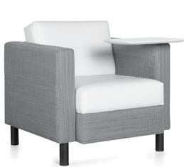 CITI C CITI model 7875LTM (BK) model 7889 Citi Modular Group & Tables - Shown in Tungsten SAMPLE LAYOUTS STANDARD FEATURES Compact, contemporary design includes raised legs, ideal where space is at a
