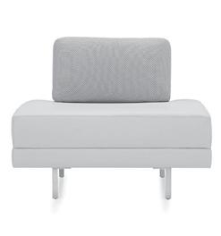LM ML PARK ML PARK model ML4634CH model ML8634 STANDARD FEATURES Armless modern lounge seating with a distinctive retro design. Features beautiful aluminum legs.