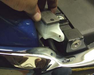 Step 9: Once all fluid is drained, you may remove your stock master cylinder reservoir.