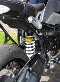 Facts at a glance: => This shock absorber is configured and adjusted ready for use based on our experience with the BMW R ninet.