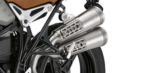 R ninet handlebar end cover (left and right) 2 Classic emblem The Classic emblem is
