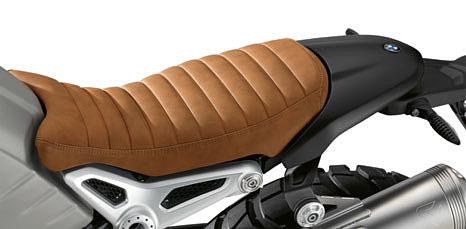 Only in conjunction with BMW R ninet rider seat or Custom rider seat; cannot be installed if there is no pillion frame.