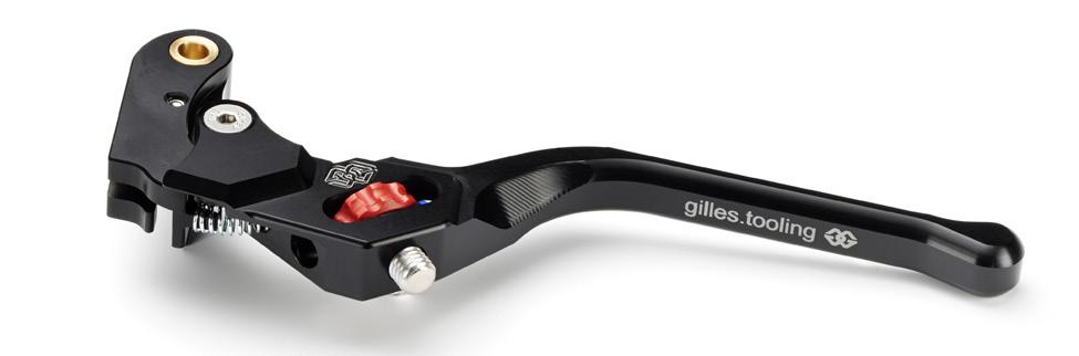 High quality finished brake lever, replacing the original.