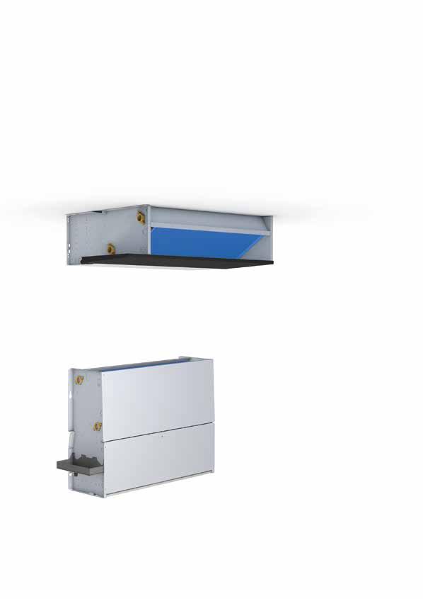 BRIZA 22 HYBRID HEATING & COOLING Built-in Ceiling: BABC/BT BABC/FT Built-in Wall: BABW/BT BABW/BF BABW/FT BABW/FF INFO SHEET BRIZA 22 HYBRID, COMPACT
