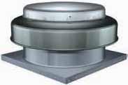 E, S E and S Direct Drive xial downblast fans are designed for clean air exhaust or supply applications requiring roof mounting. The propeller provides efficient airflow at low static pressures.
