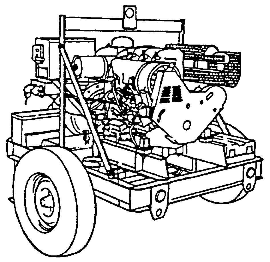 * TECHNICAL MANUAL OPERATOR, UNIT, DIRECT SUPPORT, AND GENERAL SUPPORT MAINTENANCE MANUAL FOR FUEL PUMPING ASSEMBLY, DIESEL ENGINE DRIVEN, WHEEL MOUNTED, 350 GALLONS PER MINUTE (GPM), 275 FOOT HEAD,