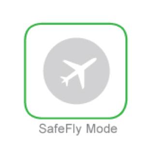 To confirm, press the Select/OK Button to start SAFEFLY mode on the selected pack. **You will have 5 seconds to press Select/OK to confirm SAFEFLY mode.