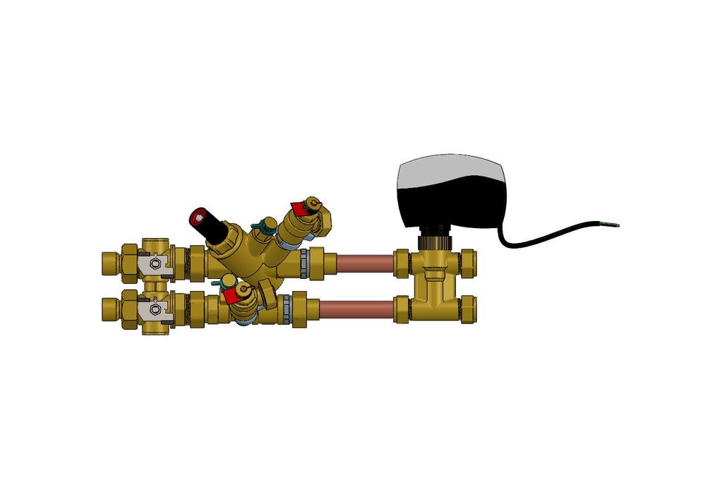 COMPACT ABV 4-PORT FCU VALVE SETS ARE DESIGNED TO SIMPLIFY SELECTION, INSTALLATION, COMMISSIONING, CONTROL & MAINTENANCE The Compact FCU ABV & 4 Port VALVE SET is