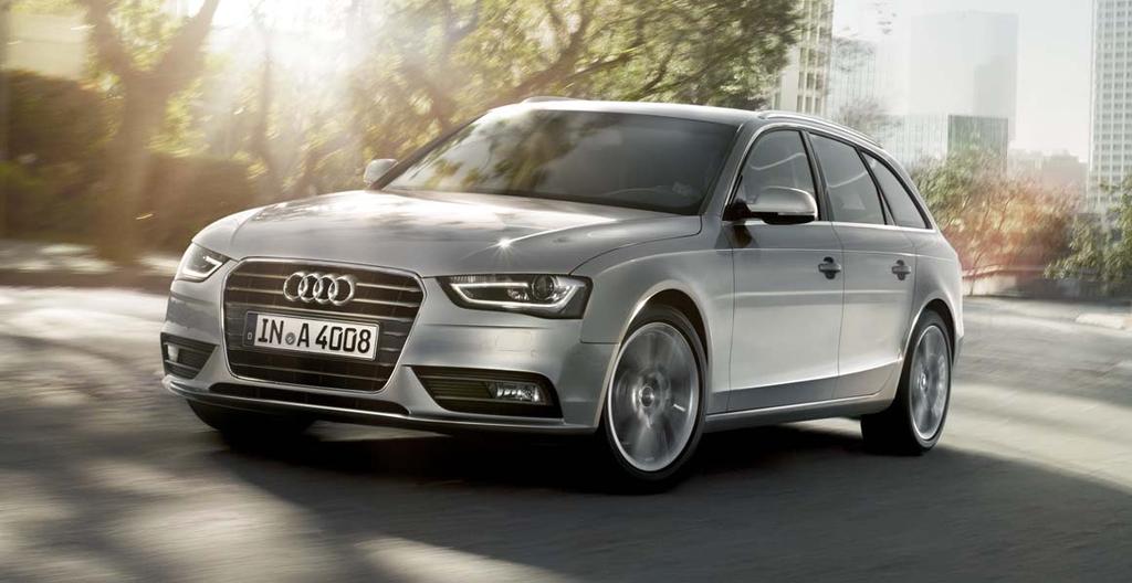 The Audi A4 Avant Progressive performance has a new dimension. Experience a new dimension of performance and style in the latest Audi A4 Avant.